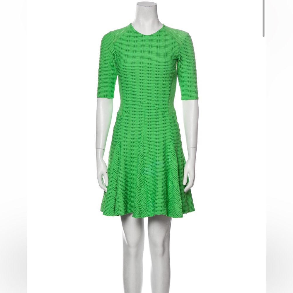 Rag & Bone Crew Neck Mini Dress